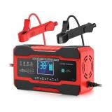 YONHAN Battery Charger 10-Amp 12V and 24V