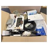 Variety box of new and opened box items