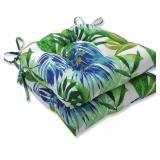New Pillow Perfect Tropic Floral Indoor/Outdoor