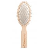 Chris Christensen Dog Brush, 27 mm Oval Pin