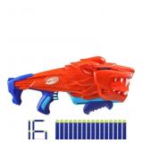 New NERF Wild Lionfury, Easy Play Dart Blaster,