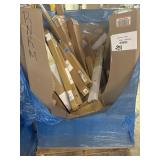 Large pallet of window treatments including