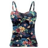 New size L Holipick Tankini Top for Women Twist