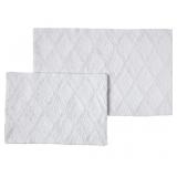 Vera Wang | Tufted Diamond Collection | Soft and