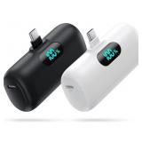 2-Pack] Mini Portable Charger 5000mAh Power