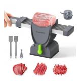 SupMaKin Fresh Meat Slicer, Thickness Adjustable