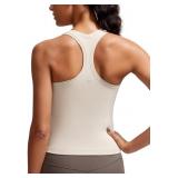 New size L CRZ YOGA Butterluxe Racerback Workout