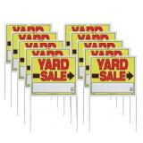 New Sunburst Systems 3908 Double Sided Yard Sale