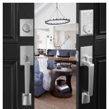 NeuType Double Door Handle Sets with Keypad