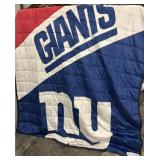 New York Giants weighted blanket, 10 pound. New.