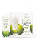 Real Coco Organic Pure Coconut Water (6-Pack 1L),