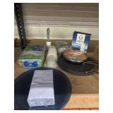 Variety lot of items for the kitchen and more all