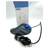 Wired Trackball Mouse, Easy Index Finger Control,