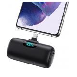 Mini Portable Charger 5000mAh Power Bank,15W PD