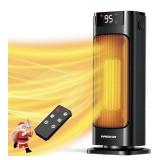 VAGKRI Space Heater, 1500W Portable Electric