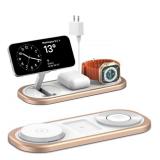 3 in 1 Wireless Charger for iPhone, Foldable