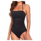 New size S Holipick Women Tummy Control One Piece
