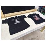 New Trump tshirts (one unisex 2XL on the left and