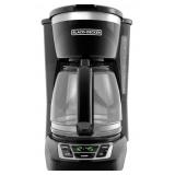 BLACK+DECKER 12-Cup Digital Coffee Maker,