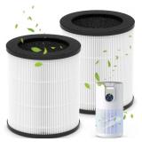 2 Pack M03 Replacement Filter Only Compatible