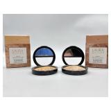 (Lot of two) Laura Geller illuminating