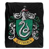 New Harry Potter Blanket, 40x50 Slytherin Crest 1