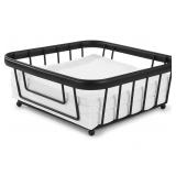 New Spectrum 010591016458 Ashley Flat Napkin