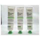 3-pieces new sealed Boka Fluoride Free Toothpaste