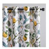 New 2-panels Topfinel Floral Curtains & Drapes