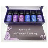 Essential oils set zen breeze serenity
