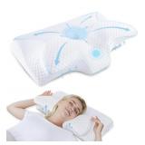 HOMCA Cervical Pillow Memory Foam Pillows -