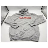 New medium unisex Illinois hoodie