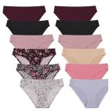 New size M FINETOO 12Pack Womens Seamless