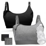New size XL Pumping Bra, Momcozy Hands Free