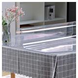 New VEVOR Plastic Table Cover 42 x 60 Inch, 1.5