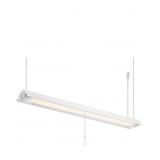 New 4 ft T8 2-Light LED Shop Light Fixture, 28W,