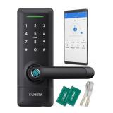 Smart Door Lock, Biometric Fingerprint, Keyless