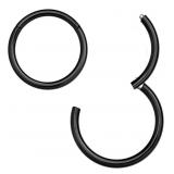 New 12G 14mm MissNity 316L Surgical Steel Hinged