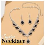 New EARENT Rhinestone Bridal Wedding Jewelry Sets