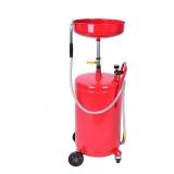 **Read Aain 20 Gallon Portable Oil Lift Drain