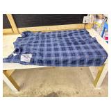Large sunbeam heated throw (like new and tested,