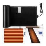 New 1 Piece 20 ft Snow and Ice Melting Mats Roof