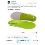 New Superfeet All-Purpose Support High Arch