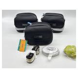 New (lot of 3) magnetic flap purses all with