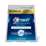New BB:11/2026 Crest 3D Whitestrips Professional