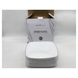 New 50 pack dinner plates