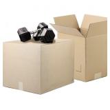 The Boxery 18 x 14 x 12 Inches Heavy Duty Grade