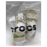 New M9/W11 Crocs Unisex Classic Crush Sandals