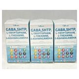 New (3) DSVI, GABA, 5HTP, L-Tryptophan,