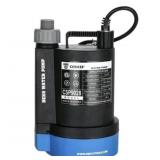 DEKO Submersible Water Pump 1/3 HP 2450GPH